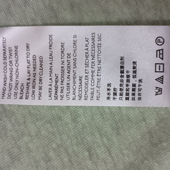 Free People Keep it Casual Linen Blend Oversized T-Shirt - Picture 8 of 9